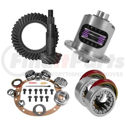 Yukon YGK2001 8.5" GM 3.42 Rear Ring & Pinion, Install Kit, 30spl Posi, Axle Bearings & Seals