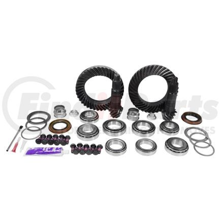 Yukon YGK158 Yukon Re-Gear/Install Kit; M210 Front/M220 Rear; 21-23 Ford Bronco; 5.13 Ratio