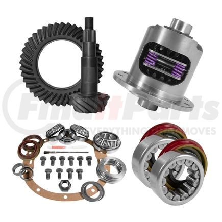 Yukon YGK2030 8.6" GM 4.88 Rear Ring & Pinion, Install Kit, 30spl Posi, Axle Bearings & Seals