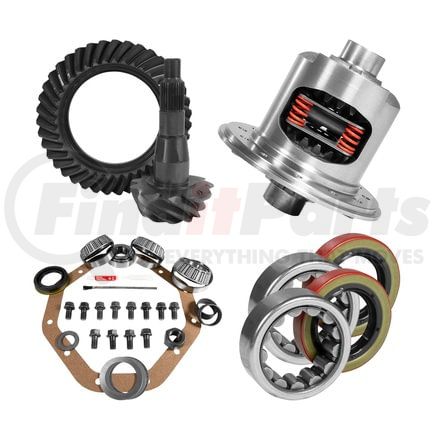 Yukon YGK2075 9.25in. CHY 3.91 Rear Ring/Pinion; Install Kit; 31spl Posi; 1.62in. Axle Bearing