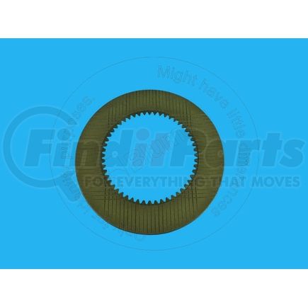 Blumaq 6I-8911 Transmission Clutch Friction Plate - 128 mm. ID x 216 mm. OD, 52 Internal Teeth