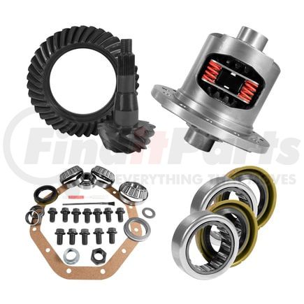 Yukon YGK2085 ZF 9.25" CHY 3.21 Rear Ring & Pinion, Install Kit, Posi, Axle Bearings & Seals
