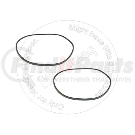Blumaq 6N-3843 V-Belts - Cogged, 75.71 in. Length, 0.50 in. Width