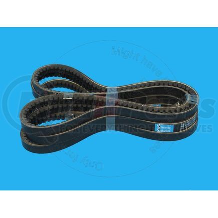 Blumaq 6N-6656 V-Belts - Set of 4, 63.50" Length, 0.63" Width, Cogged, fits Caterpillar