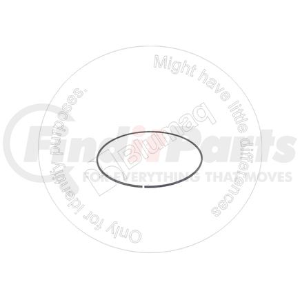 Blumaq 6P-8264 Multi-Purpose Seal Ring - 14.09" ID x 14.52" OD