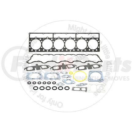 Blumaq 6V-1339 Engine Cylinder Head Gasket Kit - Single Cylinder, fits Caterpillar Wheel Skidder 528