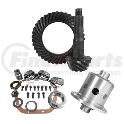 Yukon YGK2153 10.5" Ford 4.11 Rear Ring & Pinion, Install Kit, 35 Spline Posi
