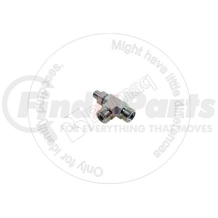 Blumaq 6V-9161 Multi-Purpose Hardware - Tee Union, Fit for Caterpillar Applications