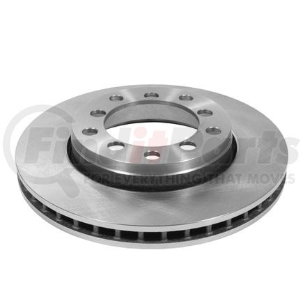 Yukon YPBR-06 Yukon Front Double Drilled Brake Rotor for Jeep Wrangler 5 x 5.5in. Spin-Free Ki