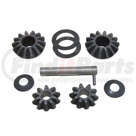 Yukon YPKD30-S-27-KJ Yukon replacement standard open spider gear kit for Liberty KJ Dana 30 front.