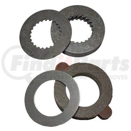 Yukon YPKD44-PC-T/L Dana 44/Chrysler 9.25in. TracLoc Clutch Kit replacement