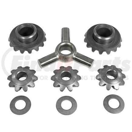 Yukon YPKF10.5-S-35 Yukon Spider Gear Kit for Ford 10.5in. with 35 Spline; 3 Pinion