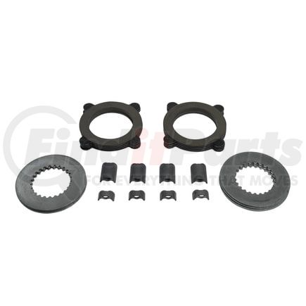 Yukon YPKGM14T-PC-DG1 Yukon Dura Grip Composite Clutch Kit for GM 14 Bolt Truck