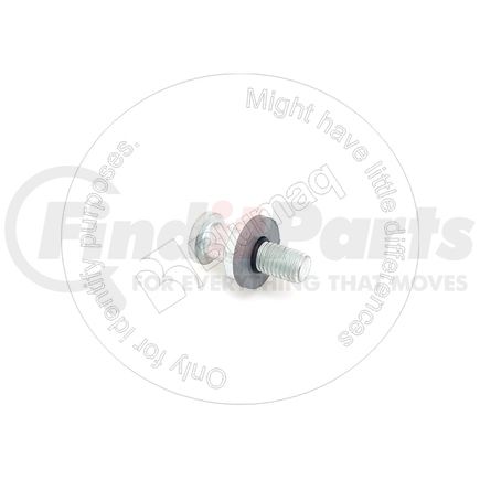 Blumaq 8Y-8304 Door Lock Striker - 4.5 in x 4 in x 1.2 in, Fit for Caterpillar Applications