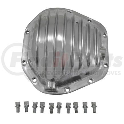 Yukon YP C2-D60-STD Polished Aluminum replacement Cover for Dana 60