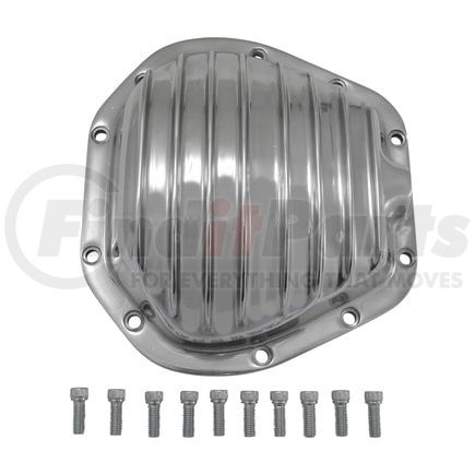 Yukon YP C2-D60-REV Polished Aluminum replacement Cover for Dana 60 reverse rotation