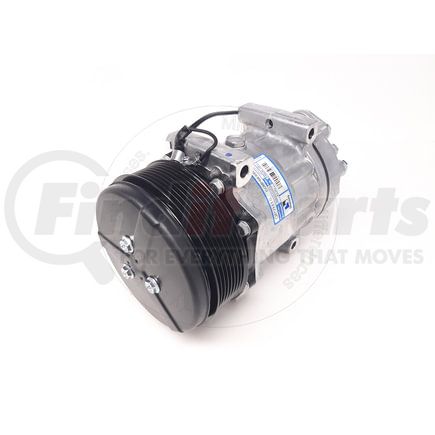 Blumaq 900.00444 A/C Compressor - SD7H15 Model, 24V, 8 Groove Pulley