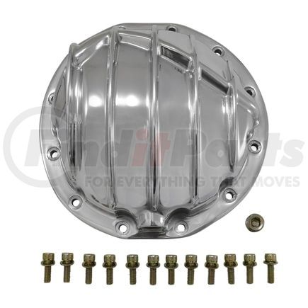 Yukon YP C2-GM12P Polished Aluminum Cover for GM 12 bolt car