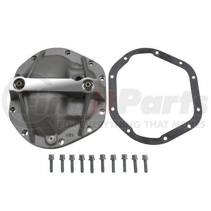 Yukon YP C3-D44-STD Aluminum Girdle replacement Cover for Dana 44 TA HD