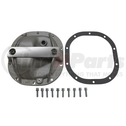 Yukon YP C3-F8.8-B 8.8" Ford low profile TA HD Aluminum rear Cover