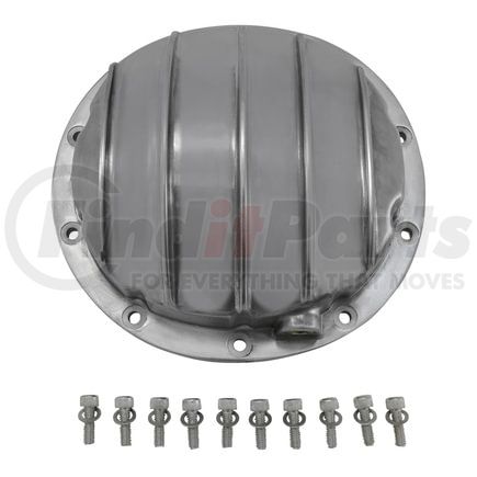 Yukon YP C2-GM8.5-R Polished Aluminum Cover for 8.6", 8.2" & 8.5" GM rear