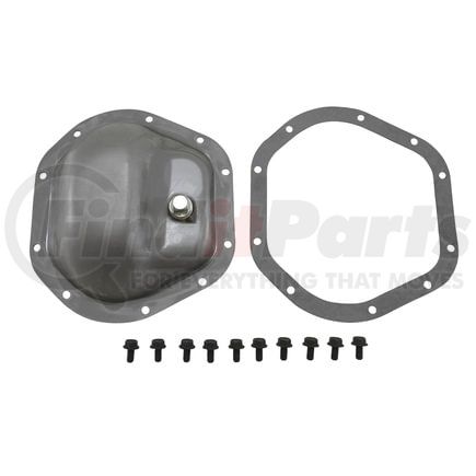 Yukon YP C5-D44-STD Steel cover for Dana 44 standard rotation