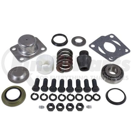 Yukon YP KP-001 king-pin kit for Dana 60(1) side (pin; bushing; seals; bearings; spring; cap).