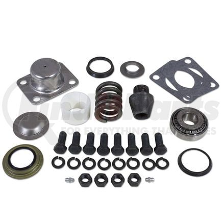 Yukon YP KP-001 king-pin kit for Dana 60(1) side (pin, bushing, seals, bearings, spring, cap).