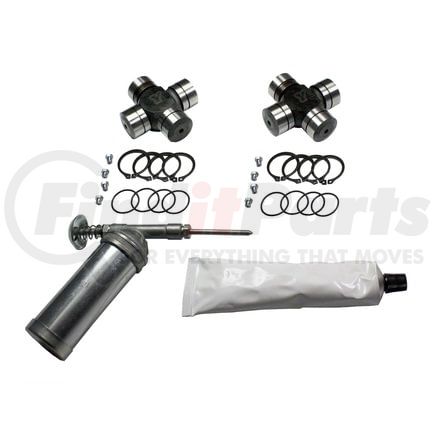 Yukon YP SJ-297X-203 Yukon Chromoly Super Joint Kit (Pair) for Dana 30, Dana 44, and GM 8.5" Diffs