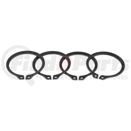 Yukon YP SJ-297X-501 (4) Full Circle Snap Rings, fit 297X U-Joint with aftermarket axle.