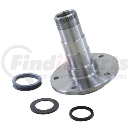 Yukon YP SP700022 Replacement front spindle for Dana 60 Ford; 5 holes