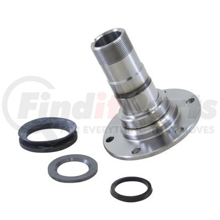 Yukon YP SP706537 Replacement front spindle for Dana 30, 79-86 Jeep, 6 hole