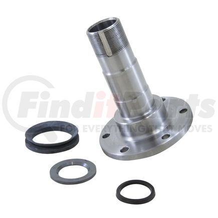 Yukon YP SP707178 Replacement spindle for Dana 44 IFS, 6 stud holes.