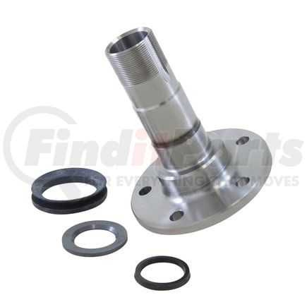 Yukon YP SP707373 Replacement front spindle for Dana 44 IFS, 93 & up NON ABS.