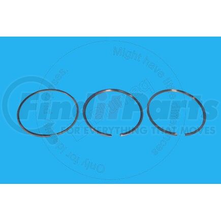 Blumaq 901.00316 Engine Piston Ring Set