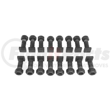 Yukon YSPBLT-011 S135 ring gear bolt/nut kit (set of 16 bolts).