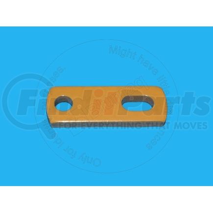Blumaq 9G-2324 Brake Pedal Bracket - Steel, 0.26" Hole Size, 0.26" x 0.47" Slot Size