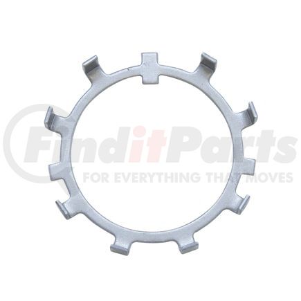 Yukon YSPSP-007 Spindle nut retainer, 2.030" I.D., 8 bent over tabs.