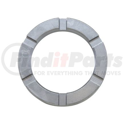 Yukon YSPSP-011 Spindle nut; 2.065in. I.D.; six slots.