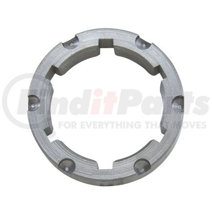 Yukon YSPSP-037 Spindle nut for GM 10.5" 14 bolt truck, 1.935" I.D., 6 holes