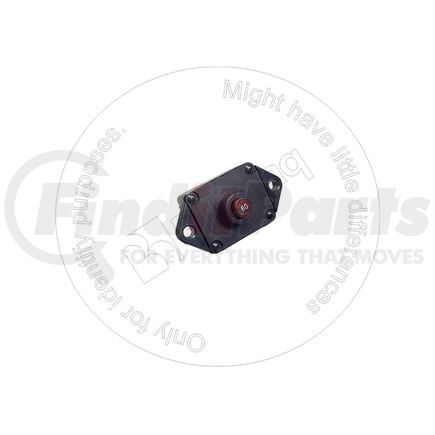 Blumaq 9S-0174 Circuit Breaker - 120V Max, 20 AMP, with Manual Reset