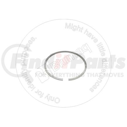 Blumaq 9S-3029 Engine Piston Ring - Iron, Butt Style, Type 2, 120.65 mm. OD, 3.15 mm. Thick