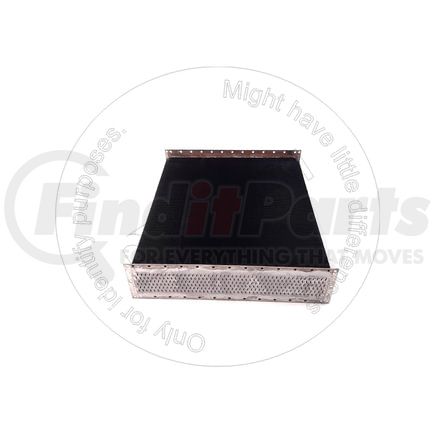 Blumaq 9S-4104 Radiator Core - 6 Rows, Canted Tube Configuration