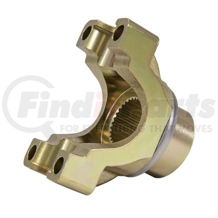 Yukon YY D60-1350-B Yukon billet yoke for Dana 60 & 70 with 29 spline pinion & a 1350 U/Joint size