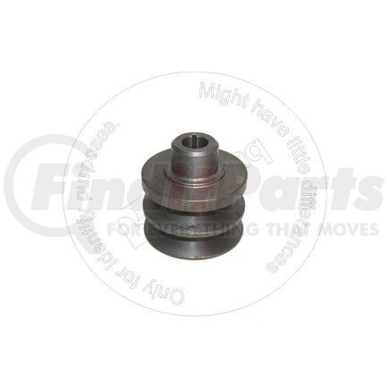 Blumaq 9S-6129 Alternator Pulley - 2 Groove