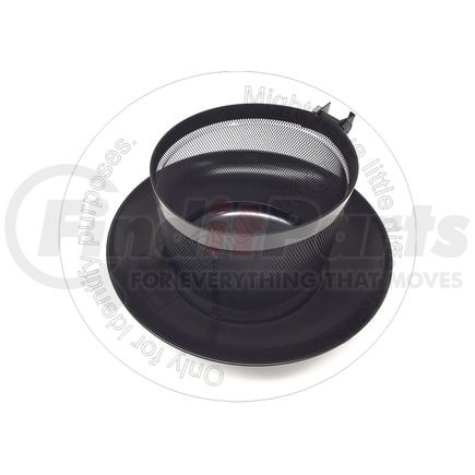 Blumaq 9S-6758 Air Cleaner Cover - 166.24 mm. Length, 230.886 mm. Nominal OD, 355.6 mm. OD