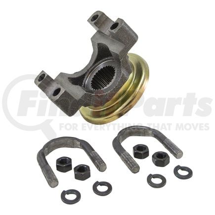 Yukon YY GM8.2BOP-3R-27 Yukon yoke for 8.2in. BOP differential; Mech 3R u/joint size; u/bolt design.