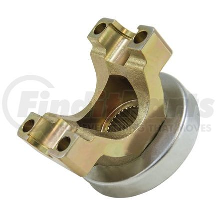 Yukon YY GM8.5-1350-F Yukon forged yoke for GM 8.5" with a 1350 U/Joint size.