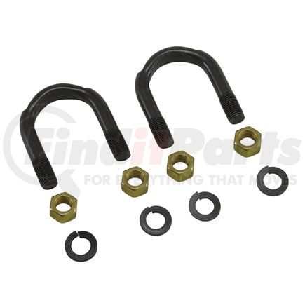 Yukon YY UB-004 1350 & 1410 U/joint U-Bolts, 3/8" X 1-11/16", kit