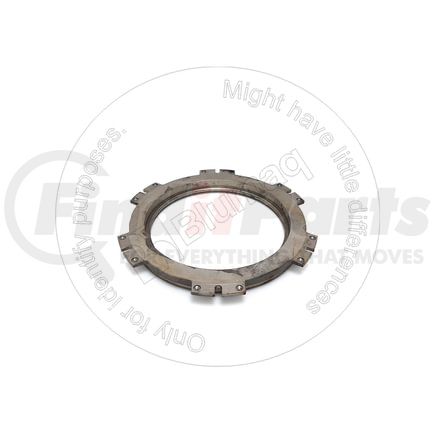 Blumaq 9W-6099 Hardened Steel Clutch Piston - 6 Flanges, 1.524 in. Width, 13.1988 in. ID, 19 in. OD